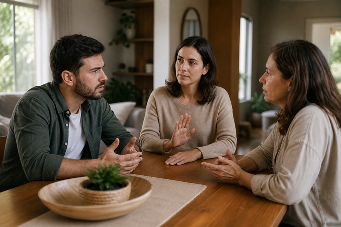 Discussões políticas e conflitos familiares durante o período eleitoral