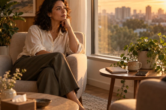 Pausa e cuidado emocional em meio às exigências do cotidiano